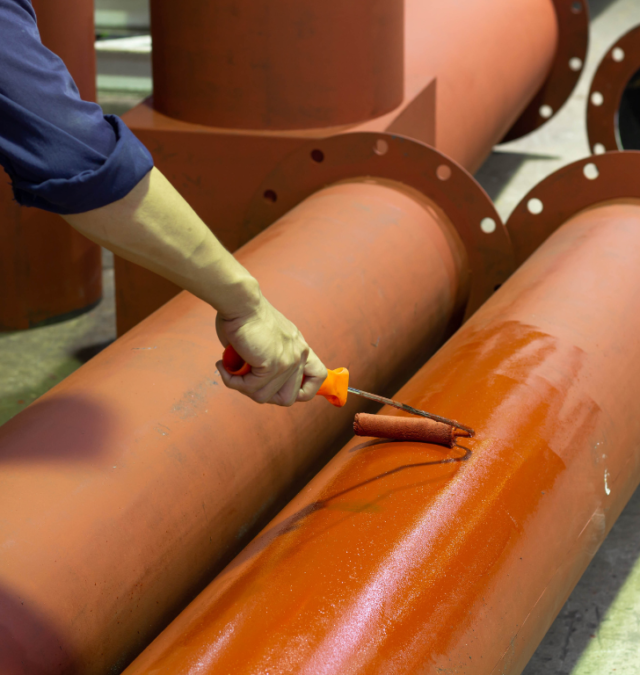 Industrial Painting Solutions at Sunbeam Elastomers: Durability Meets Excellence